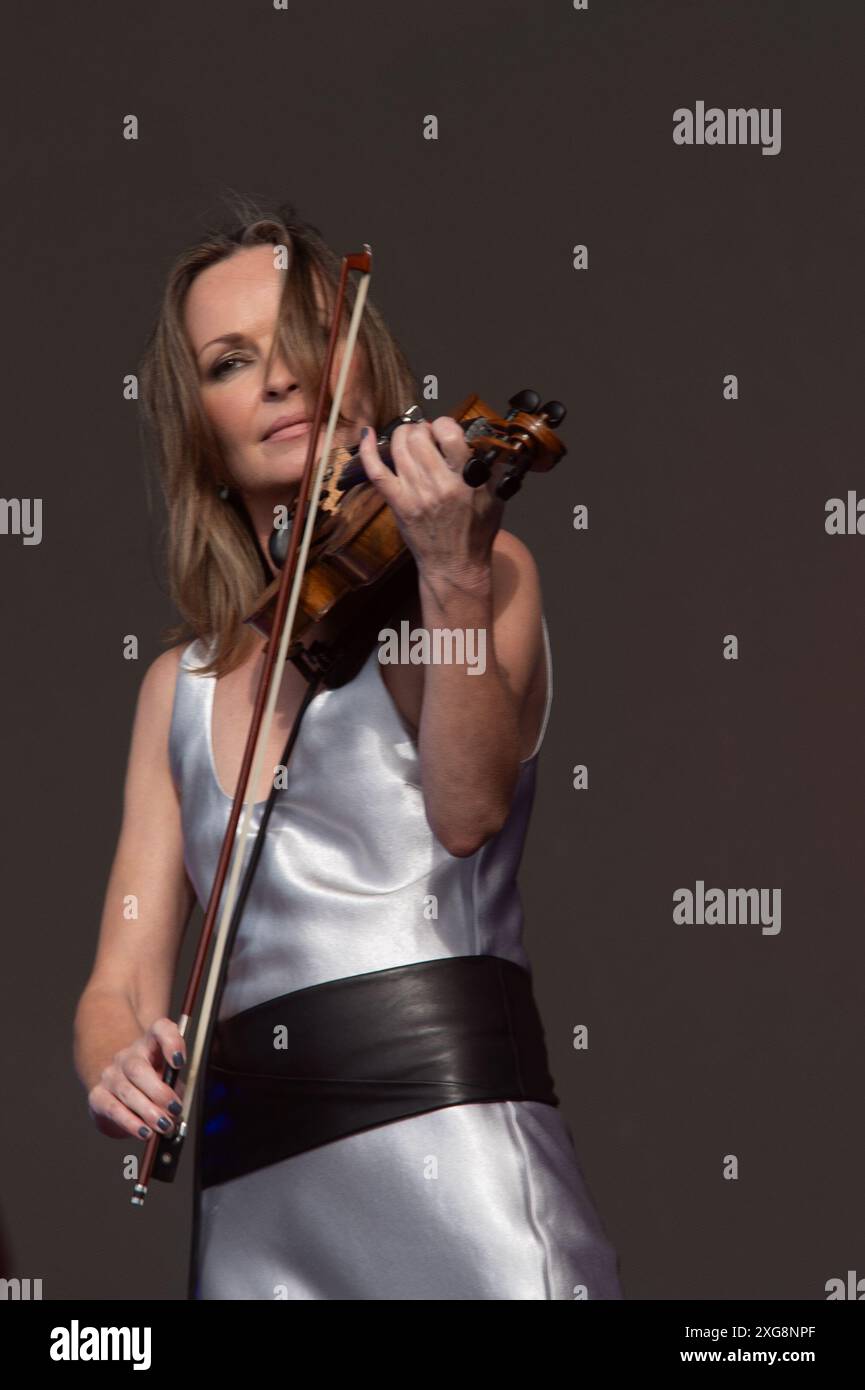 Londres, Royaume-Uni. 7 juillet 2024. Les Corrs ouvrent pour Shania Twain au BST Hyde Park Festival. Cristina Massei/Alamy Live News Banque D'Images