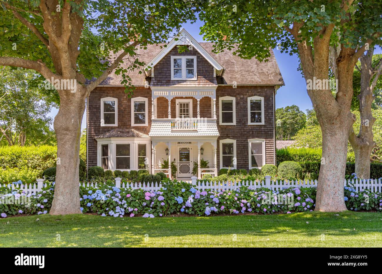 Jimmy Fallons ferme sagaponack Banque D'Images