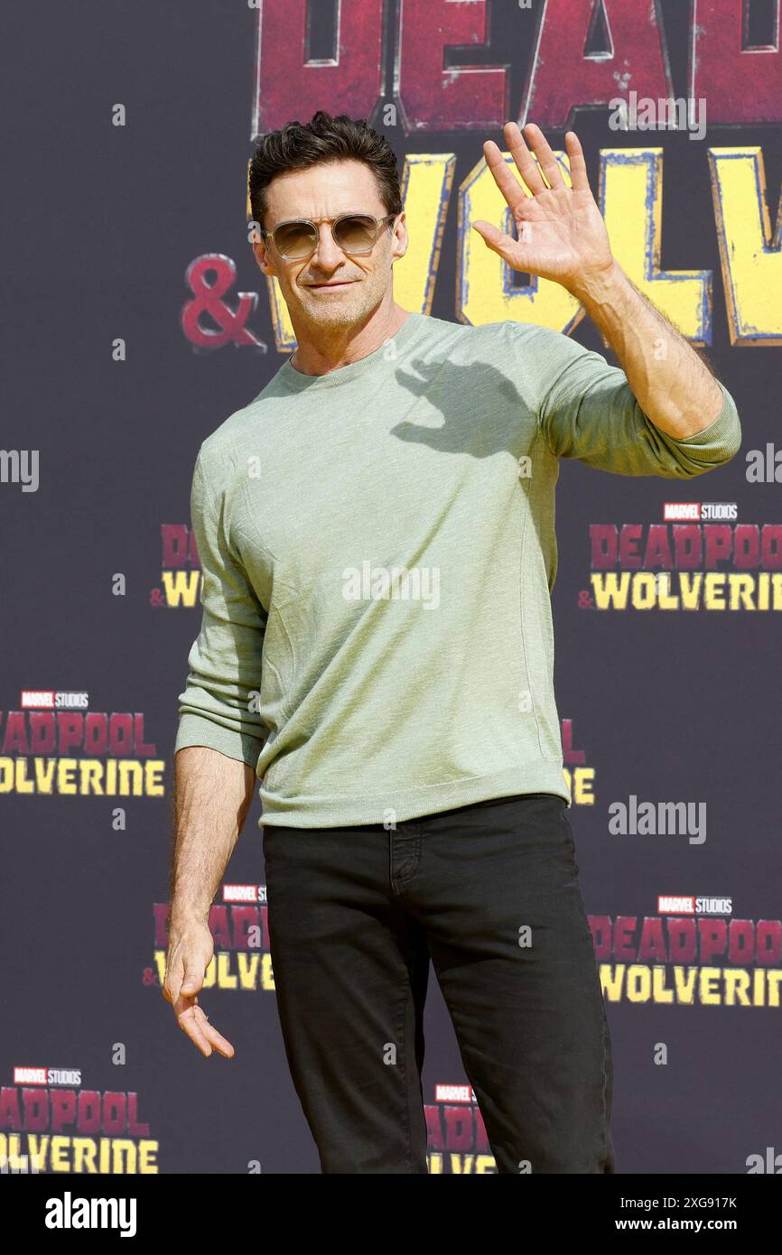 Hugh Jackman BEI der „Deadpool & Wolverine“ première du film AM 7.07.2024 à Berlin Banque D'Images