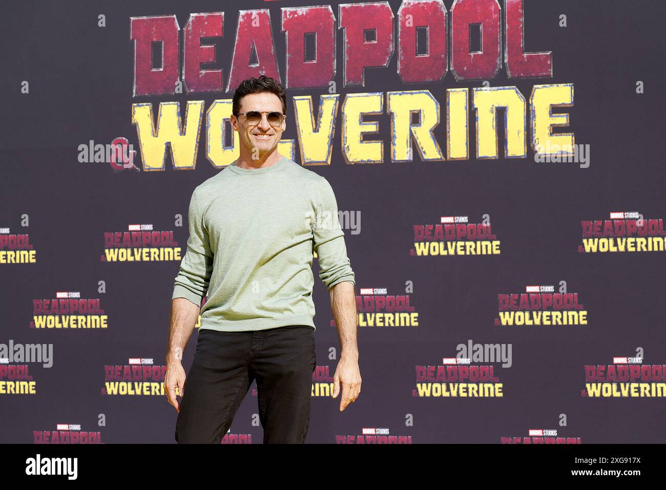 Hugh Jackman BEI der „Deadpool & Wolverine“ première du film AM 7.07.2024 à Berlin Banque D'Images