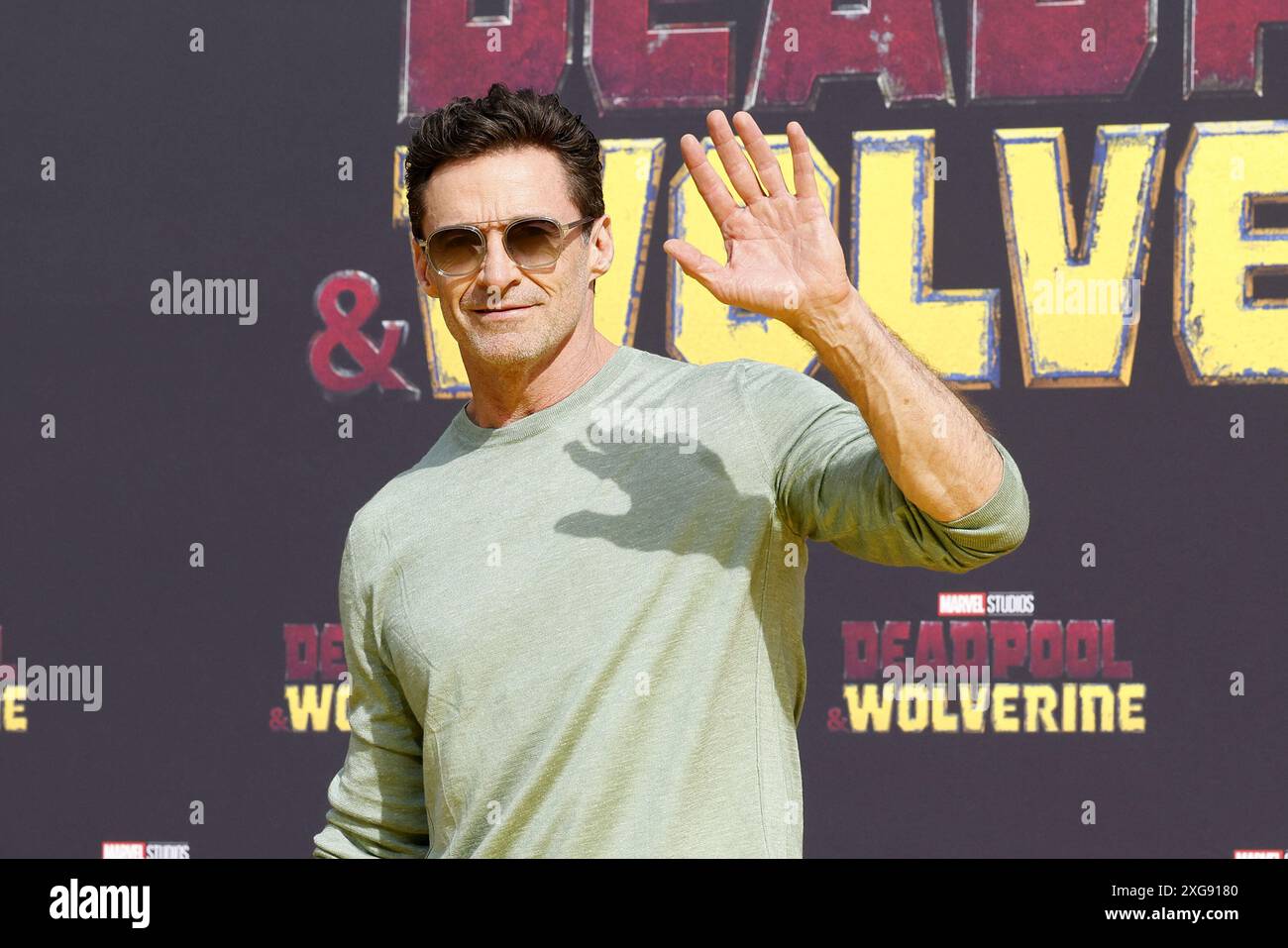 Hugh Jackman BEI der „Deadpool & Wolverine“ première du film AM 7.07.2024 à Berlin Banque D'Images