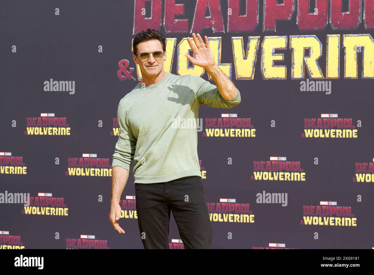 Hugh Jackman BEI der „Deadpool & Wolverine“ première du film AM 7.07.2024 à Berlin Banque D'Images