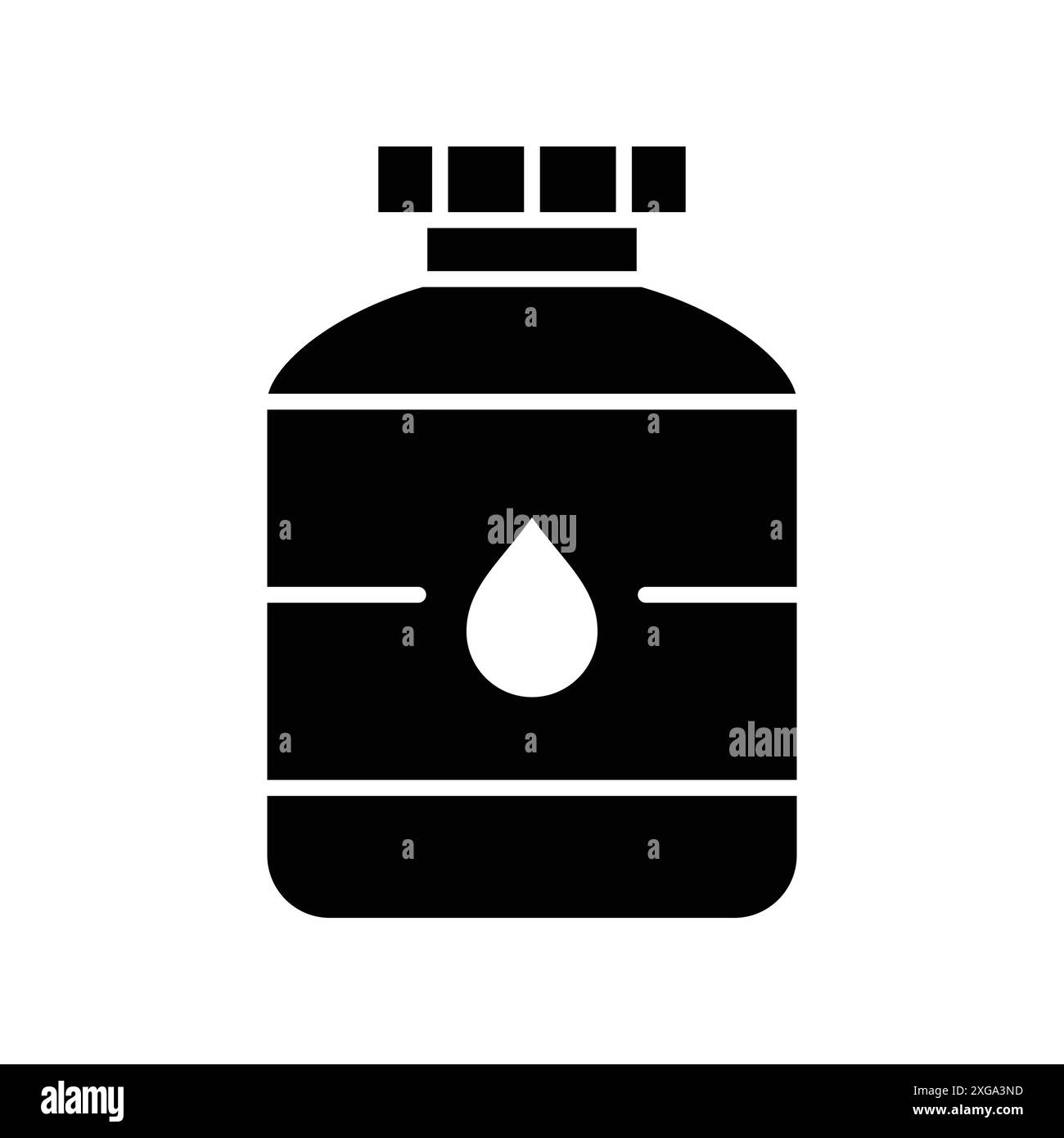 modèle de conception de vecteur d'icône de réservoir d'eau en fond blanc Illustration de Vecteur modèle de conception de vecteur d'icône de réservoir d'eau en fond blanc Illustration de Vecteur