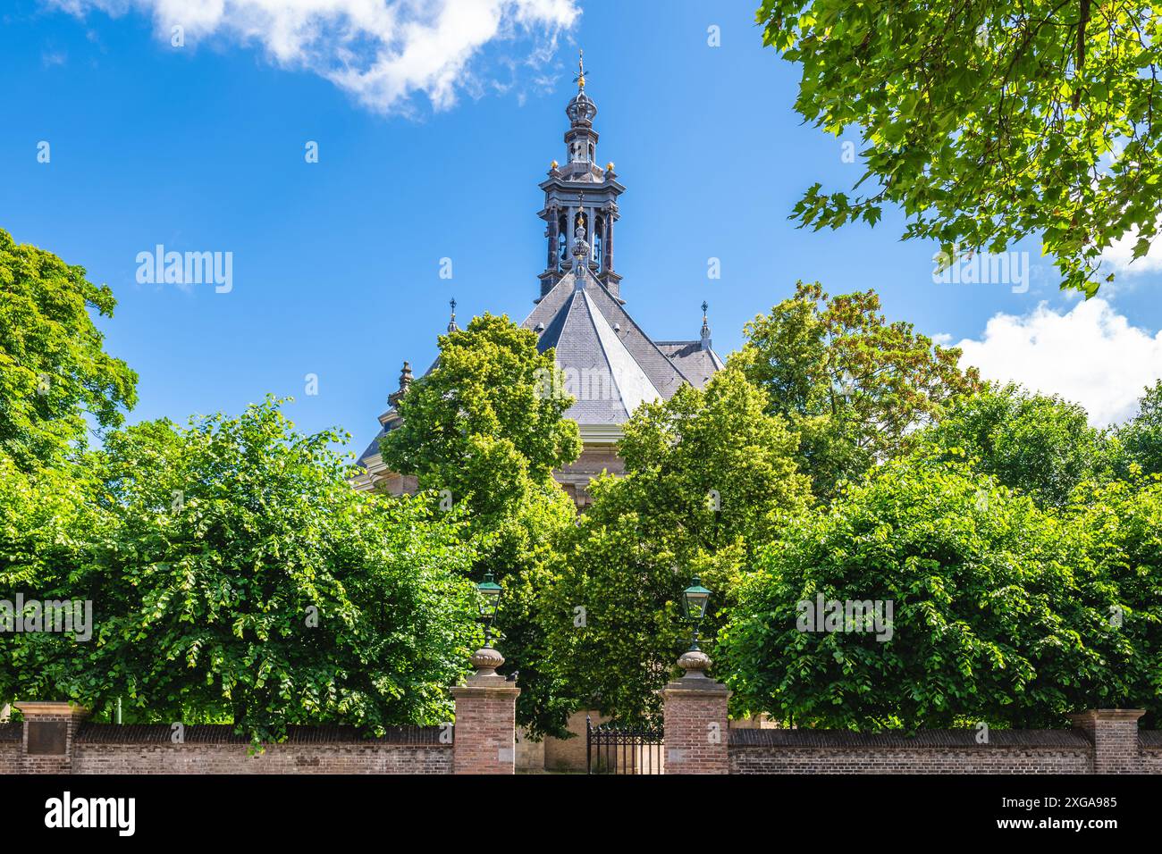 La Nieuwe Kerk, Nouvelle église, une église protestante baroque néerlandaise à la Haye, pays-Bas Banque D'Images