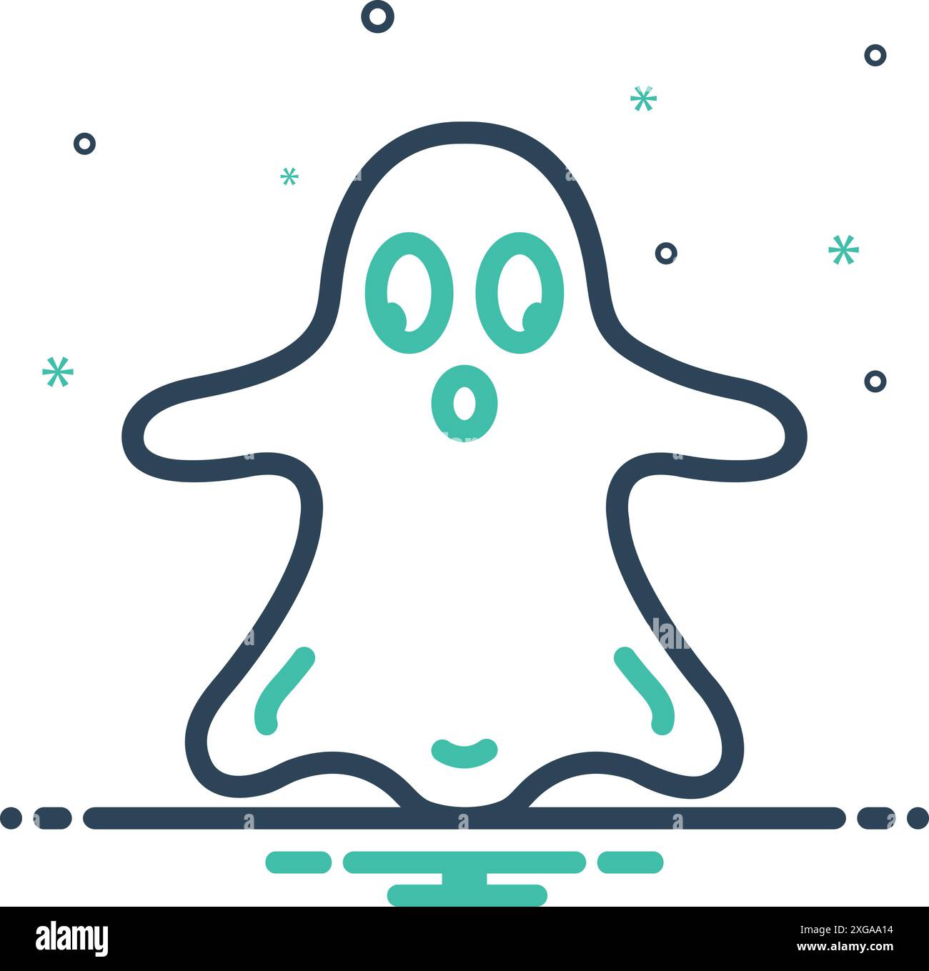 Icône pour thriller, réalisation de films Illustration de Vecteur