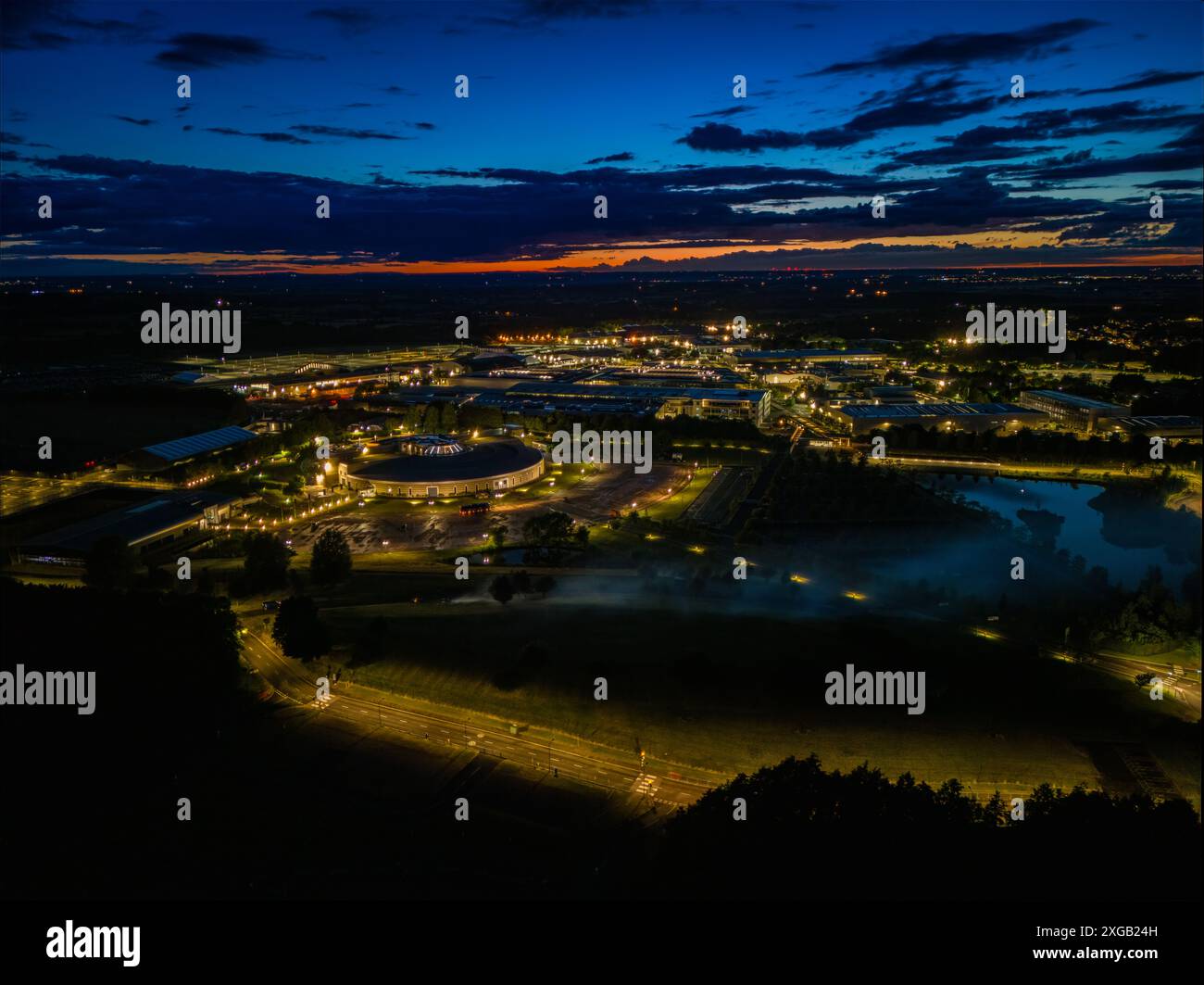 Musée britannique de l'automobile de Gaydon Banque D'Images