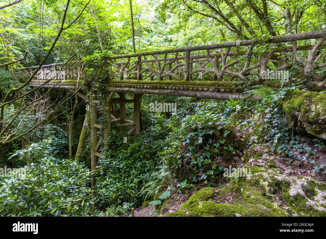 France, Indre et Loire, vallée de la Loire classée au Patrimoine mondial de l'UNESCO, Chaumont-sur-Loire, Loir-et-cher, festival international des jardins Banque D'Images