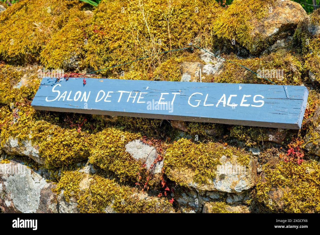 France, Orne, Parc naturel régional Normandie Maine, Alpes Mancelles, Saint Ceneri le Gerei, labellisé les plus Beaux villages de France Banque D'Images