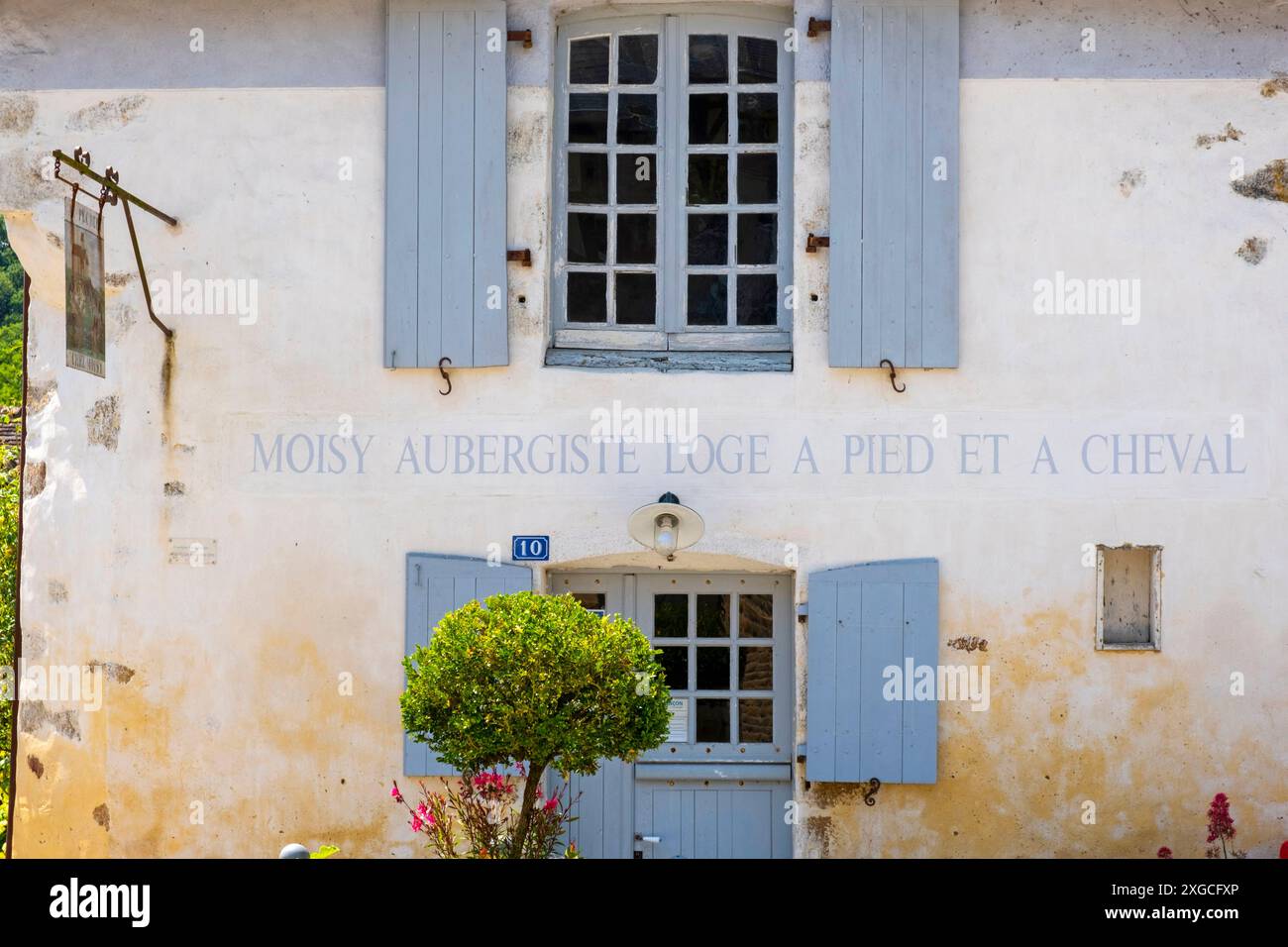 France, Orne, Parc naturel régional Normandie Maine, Alpes Mancelles, Saint Ceneri le Gerei, labellisé les plus Beaux villages de France Banque D'Images