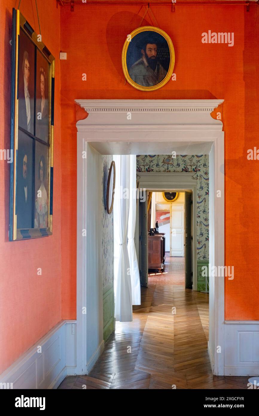 France, Orne, Parc naturel régional Normandie du Maine, château de Carrouges Banque D'Images