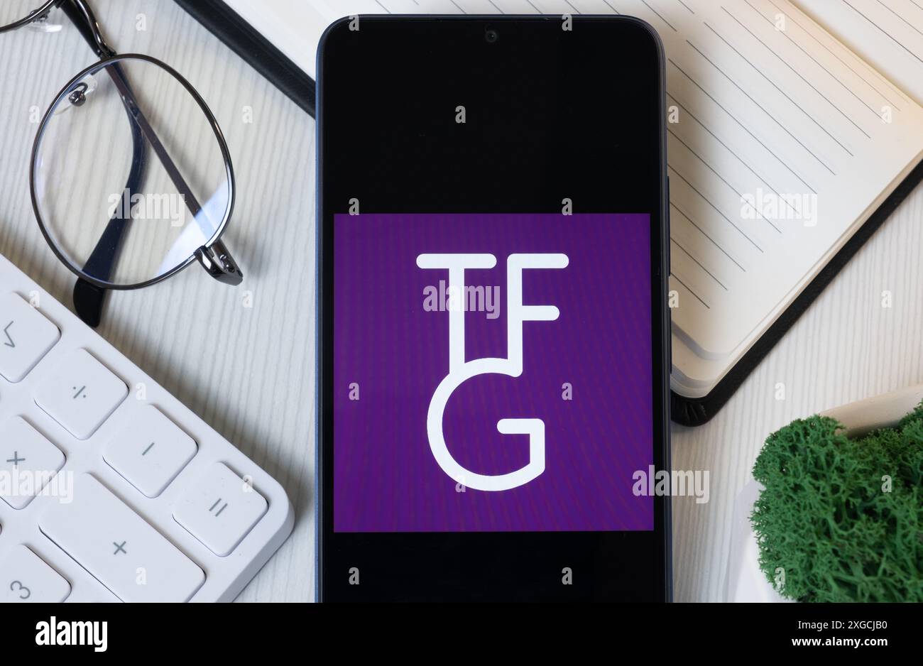 Logo tfg Banque de photographies et d’images à haute résolution - Alamy