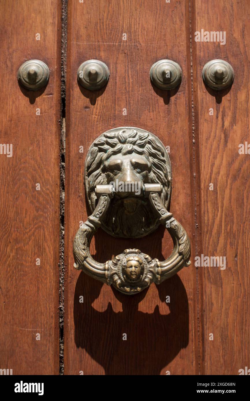 Motifs de rue, Fuengirola, Espagne Banque D'Images