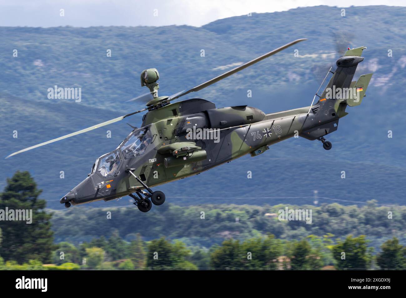 Eurocopter Tiger Banque D'Images