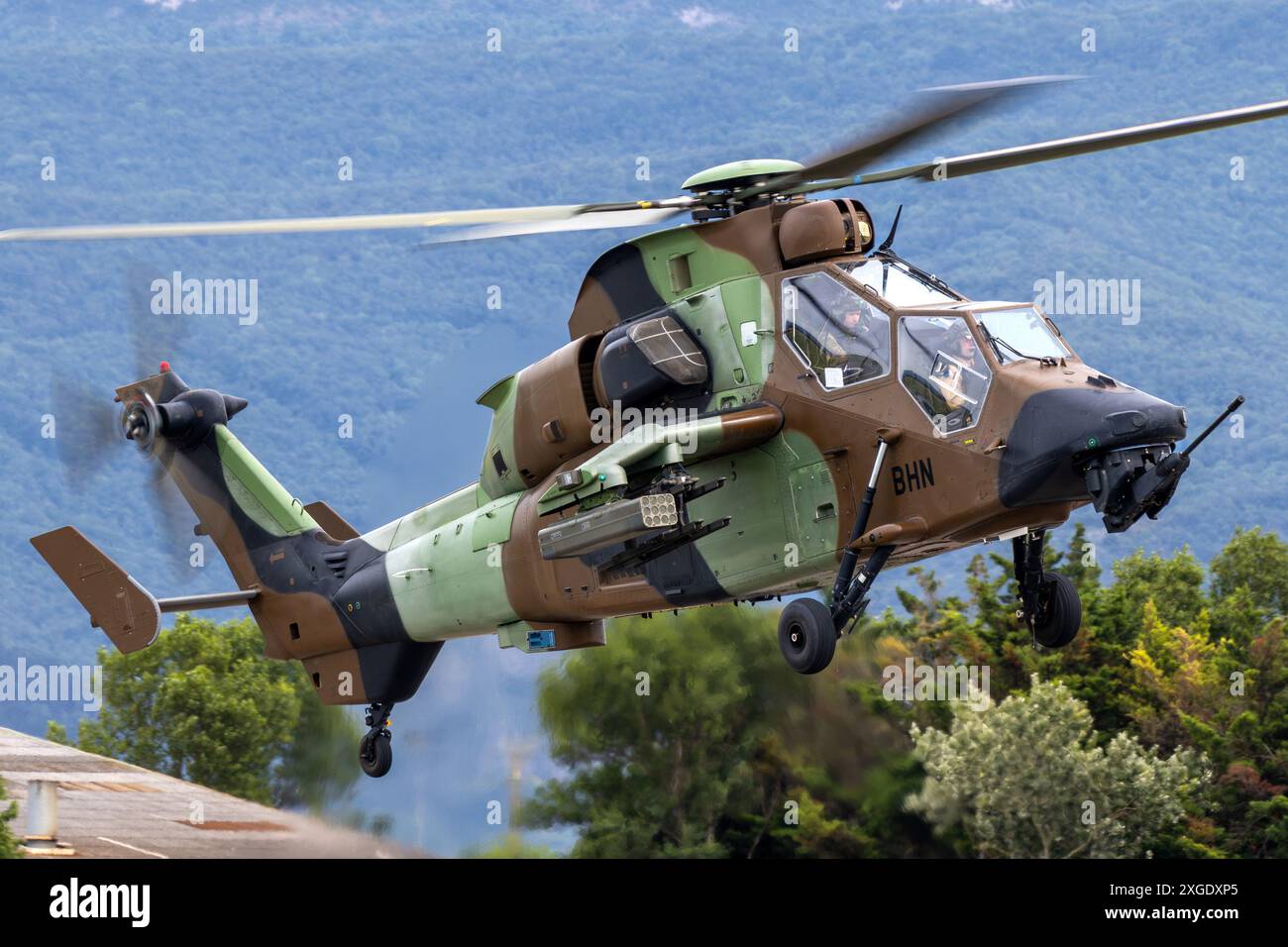 Eurocopter Tiger Banque D'Images