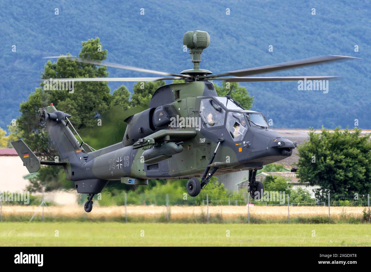 Eurocopter Tiger Banque D'Images