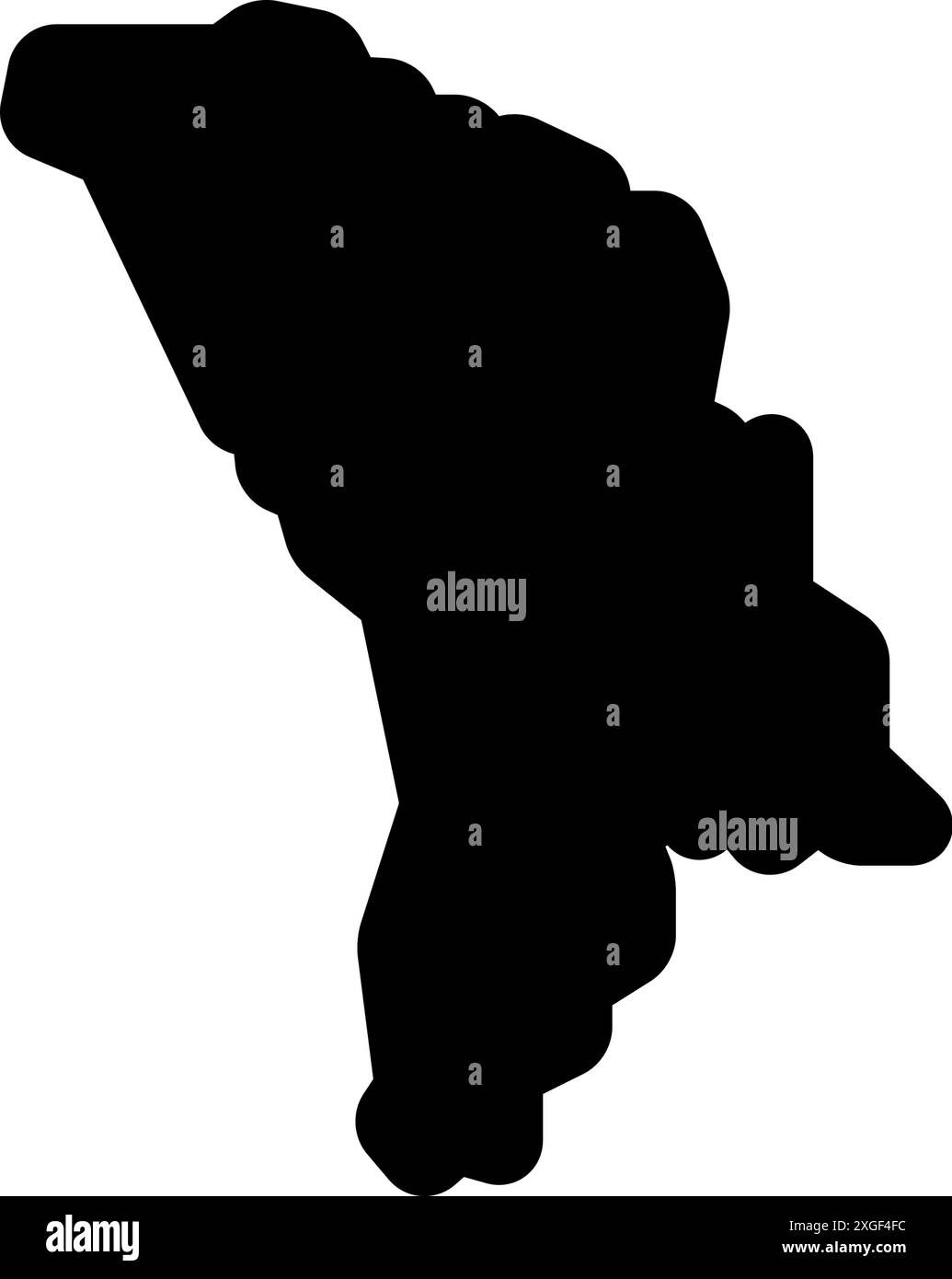 Icône pour moldavie,pays Illustration de Vecteur