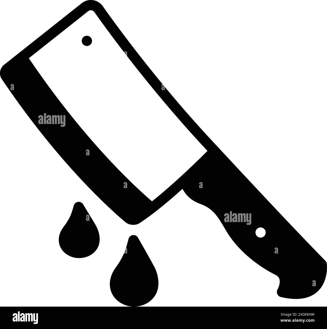 Icône pour thriller, criminel Illustration de Vecteur