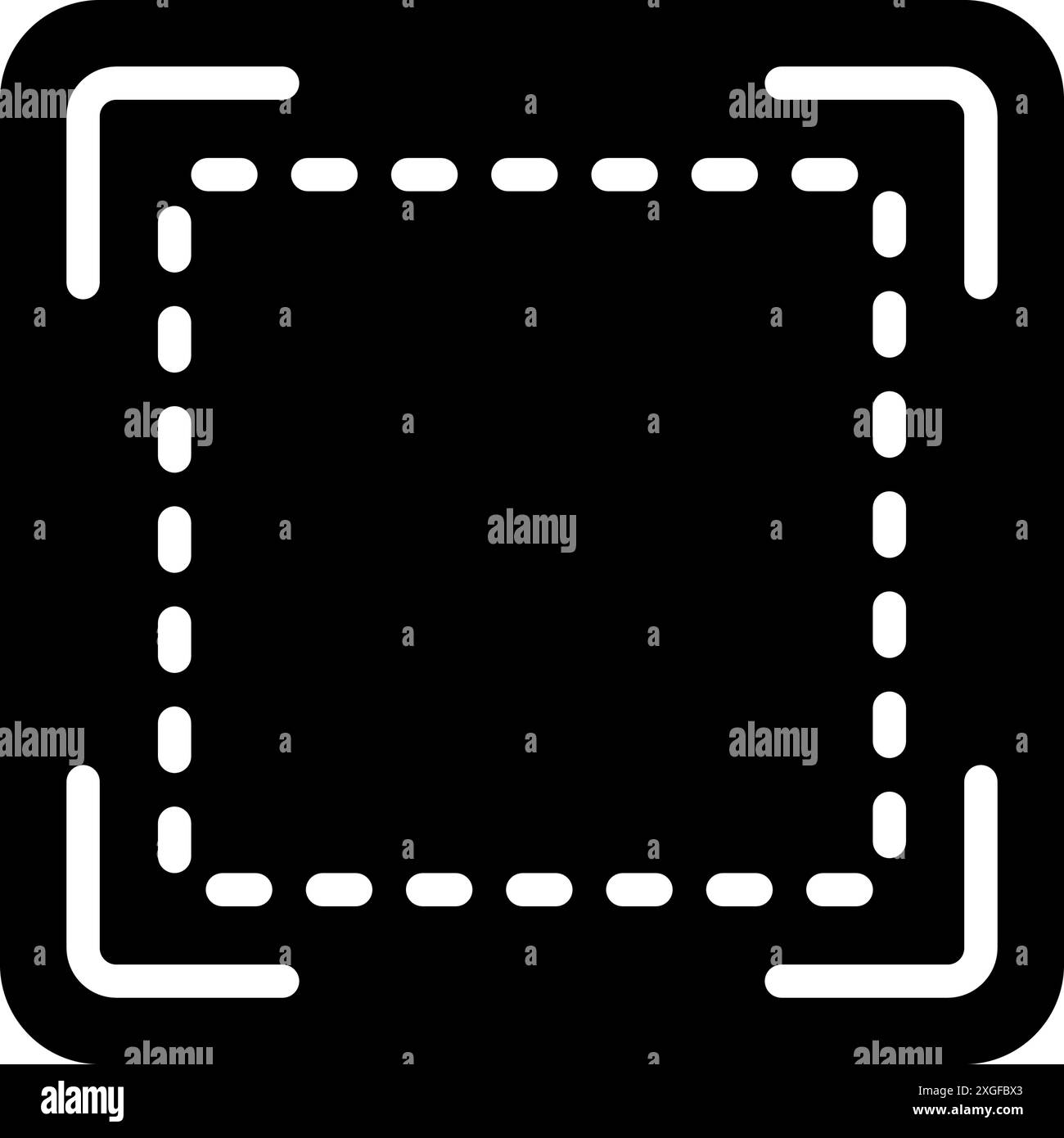 Icône pour coins,arête Illustration de Vecteur