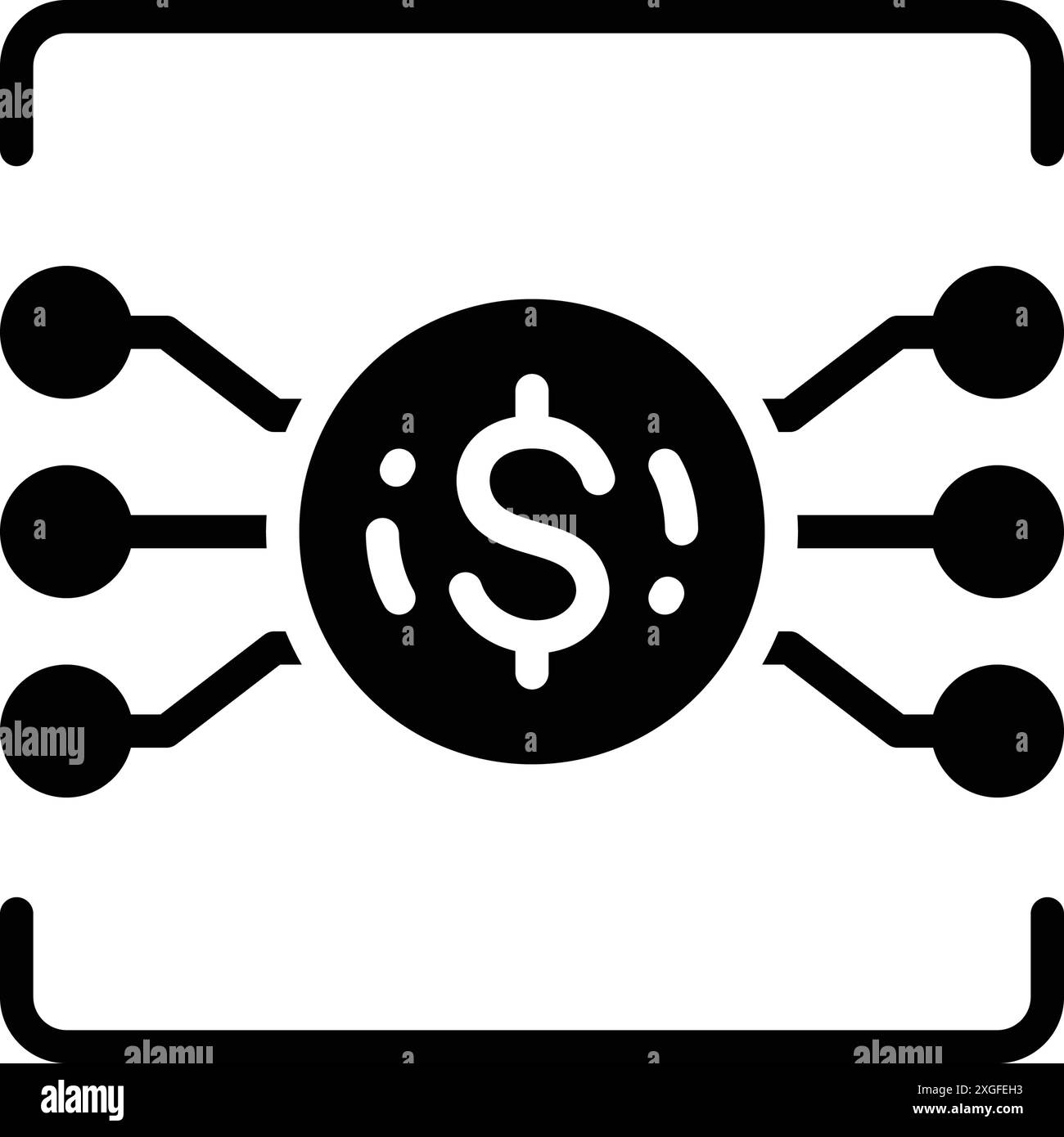 Icône pour fondamental, élémentaire Illustration de Vecteur
