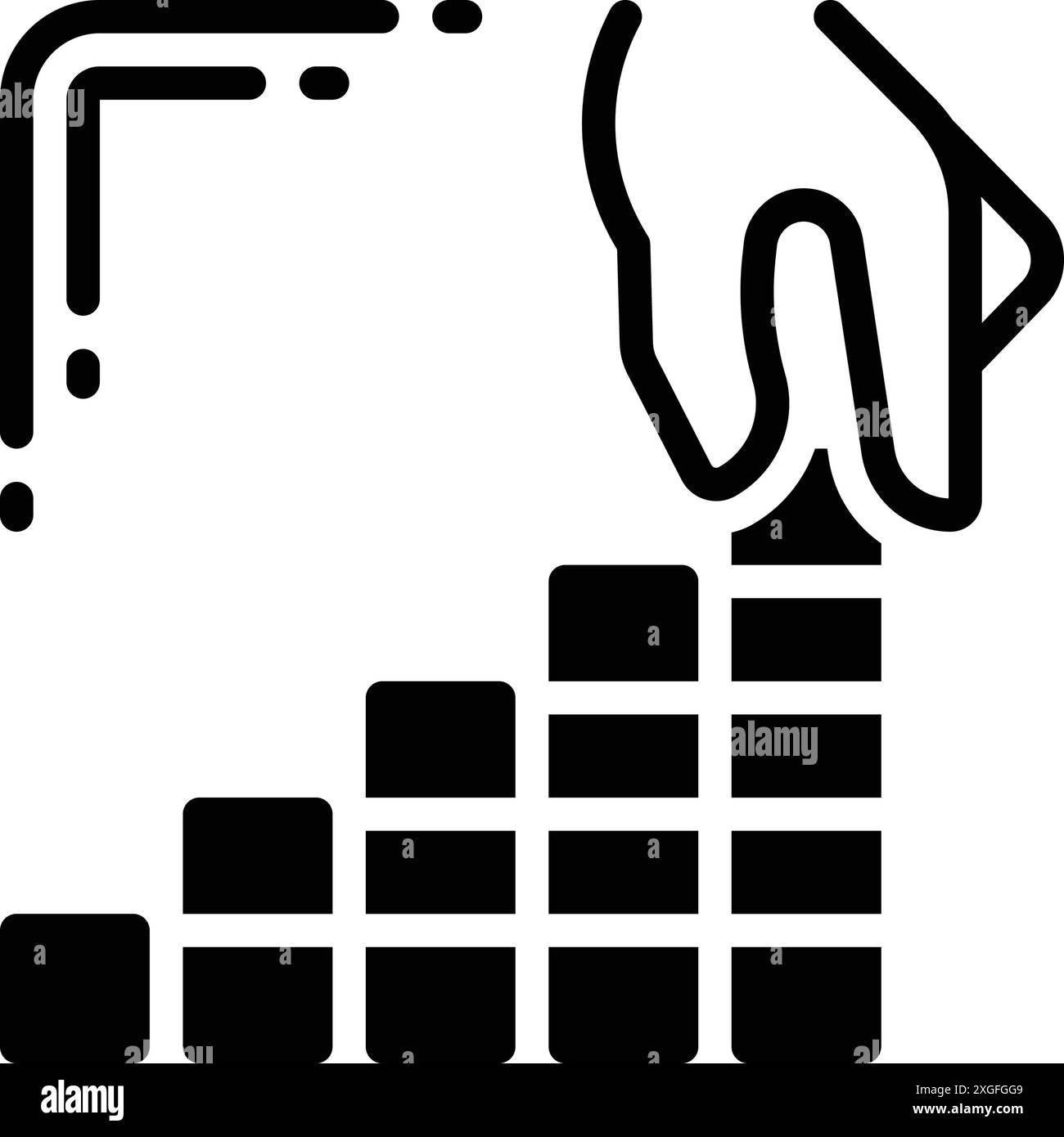 Icône pour fondamental,basique Illustration de Vecteur