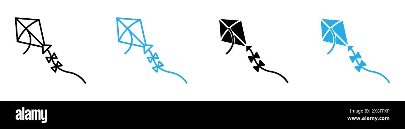 Makar sankranti icône vecteur logo collection pour l'interface utilisateur de l'application Web Illustration de Vecteur