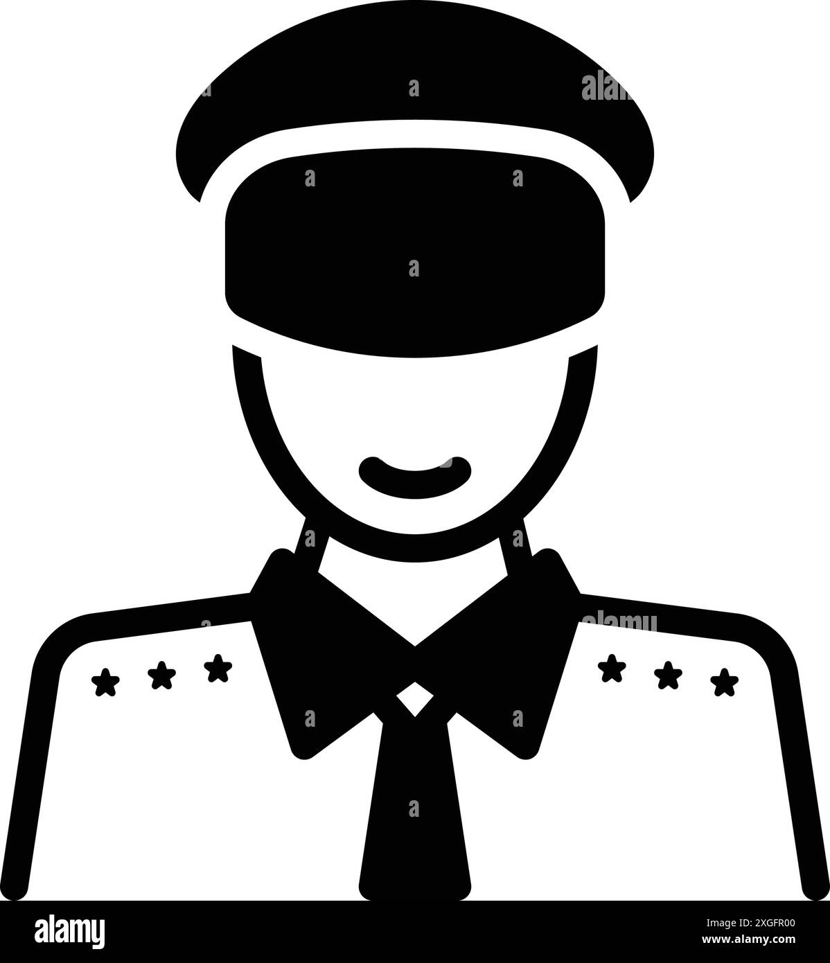 Icône pour Navy, Navy Man Illustration de Vecteur