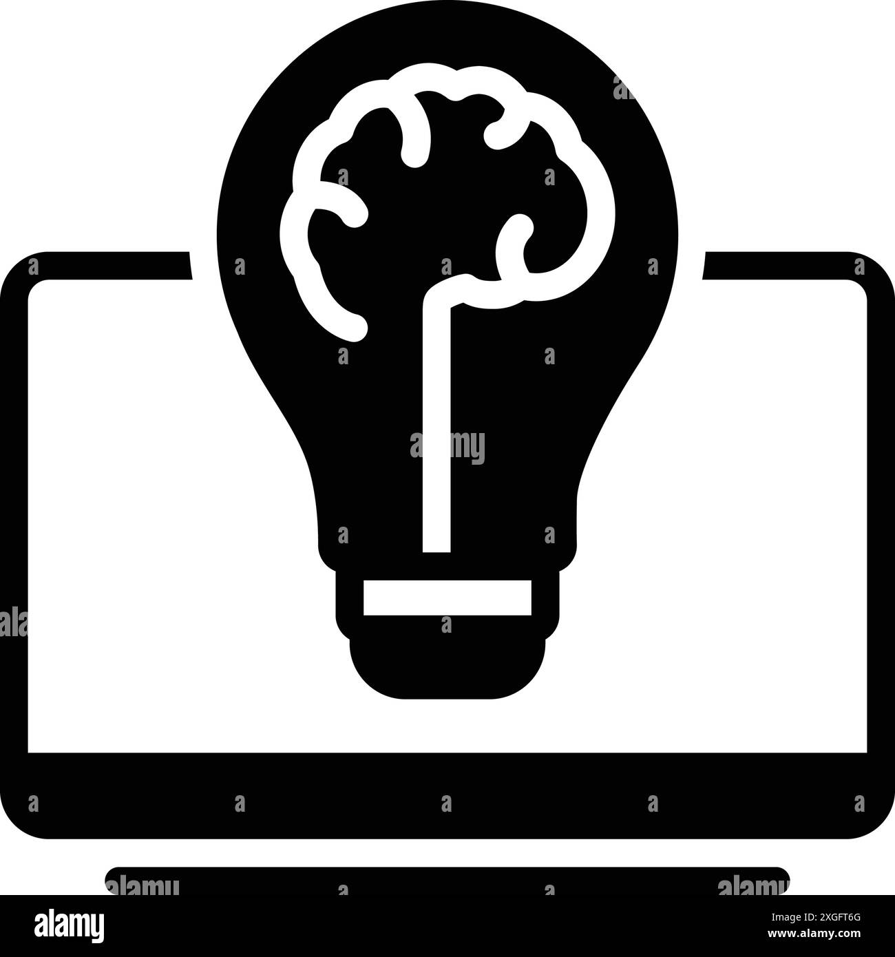 Icône pour les connaissances de base, de base Illustration de Vecteur