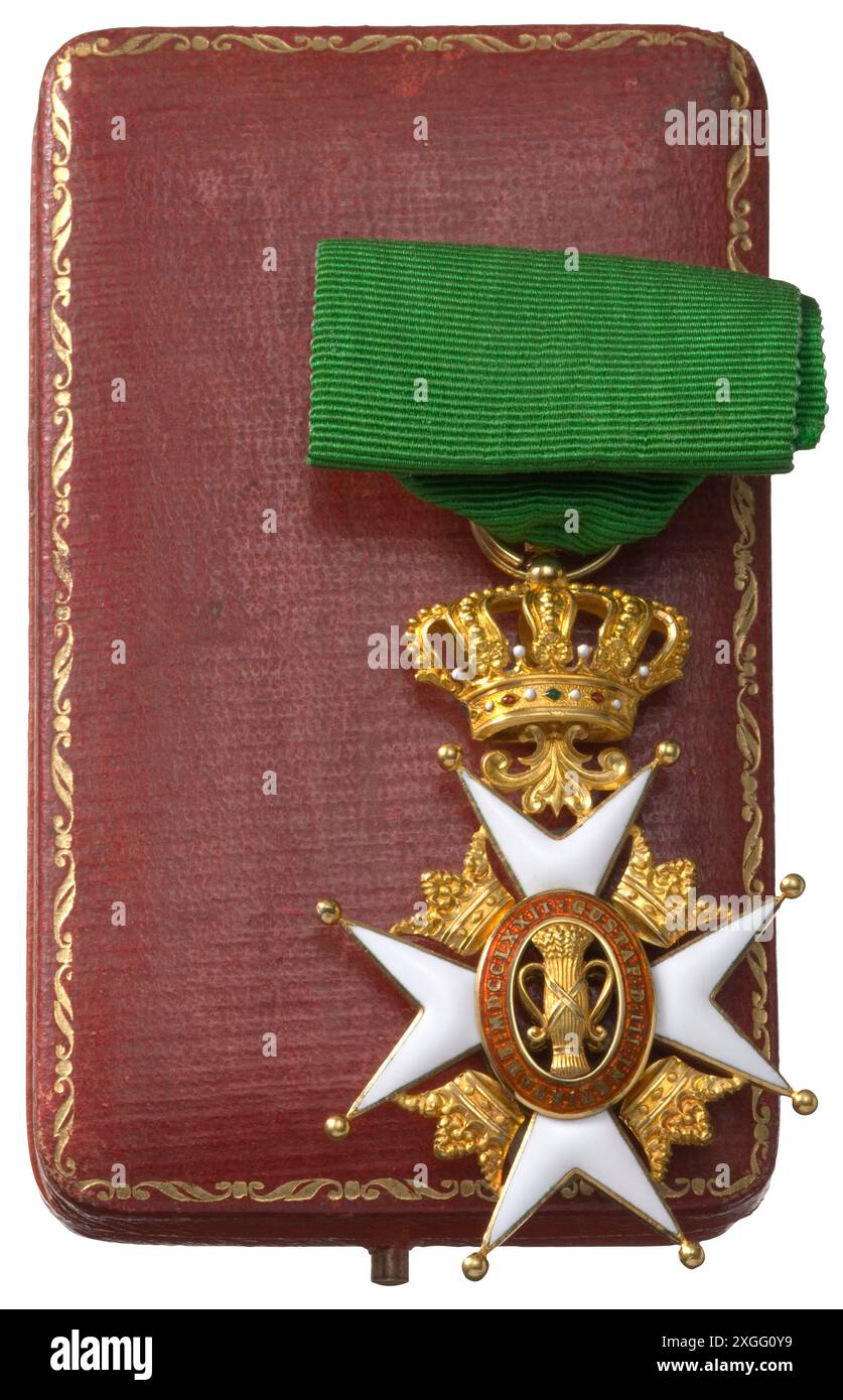 Médailles et décorations, ordre chevalier, Croix de chevalier, 1900, XXe siècle, AUTORISATION DU PROPRIÉTAIRE Banque D'Images