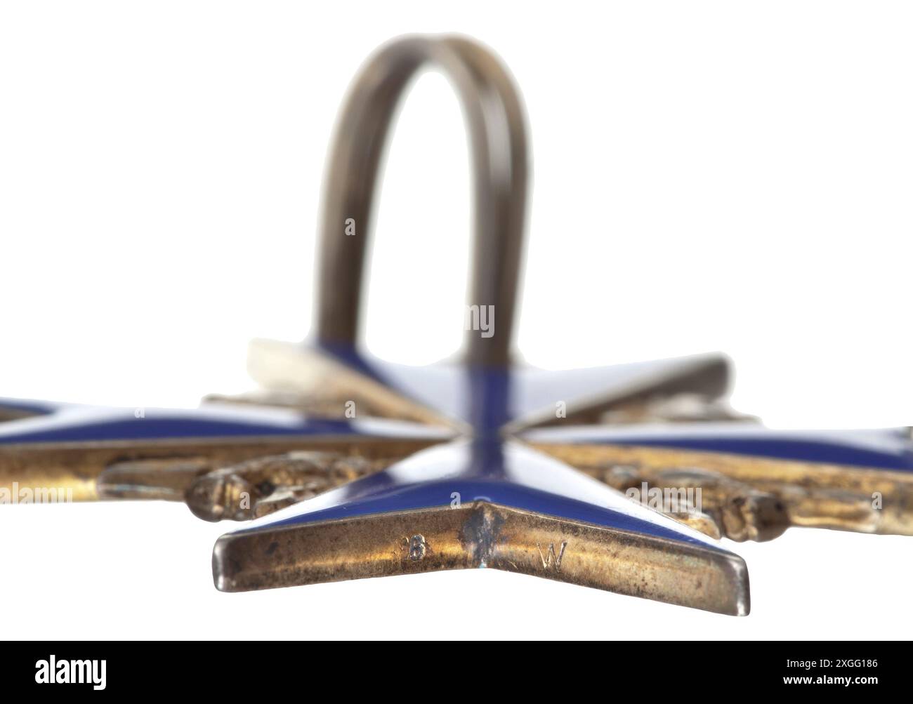 Pour le mérite - une croix de l'ordre de la première Guerre mondiale Croix de cou en relief faite d'argent doré par Johann Wagner & sons à Berlin, PROPRIÉTÉ LIBÉRÉE Banque D'Images