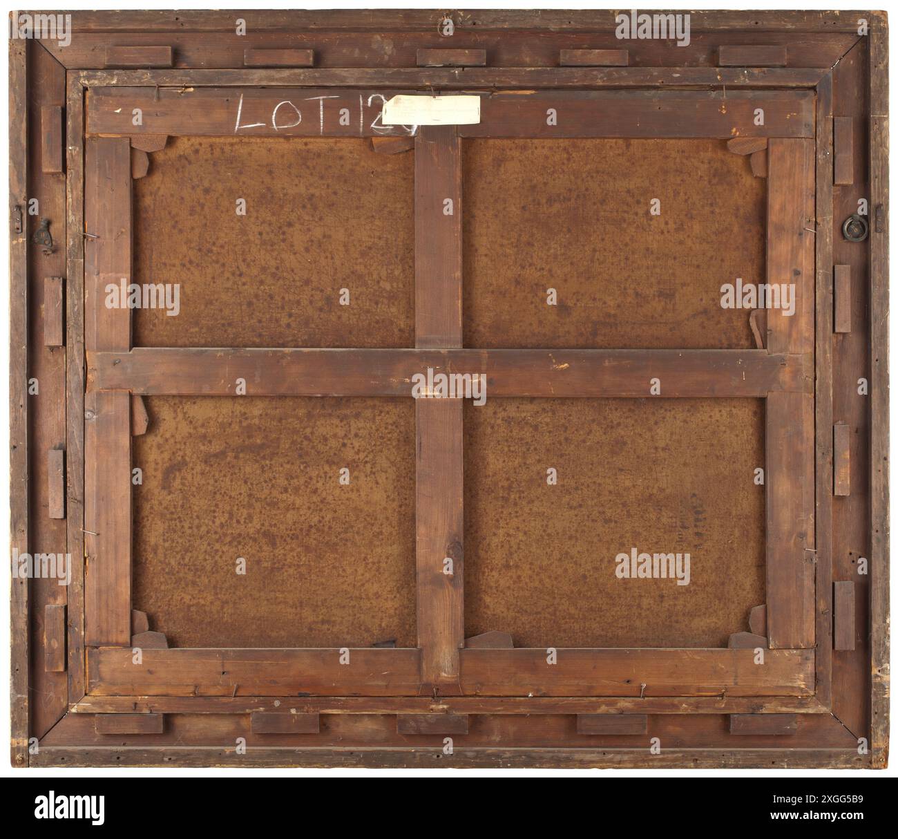 Bergers dans le paysage italien, dans le style de Nicolas Berchem, 19ème siècle, PROPRIÉTÉ LIBÉRÉE Banque D'Images