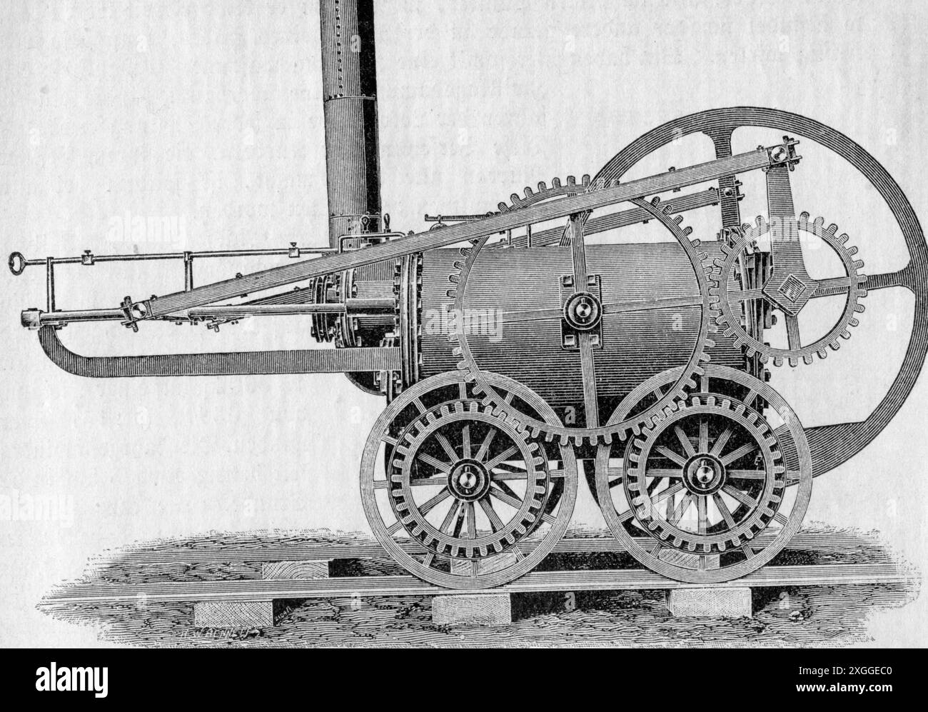 Transport / transport, chemin de fer, locomotives, locomotive à vapeur, DROIT D'AUTEUR DE L'ARTISTE NE DOIT PAS ÊTRE AUTORISÉ Banque D'Images