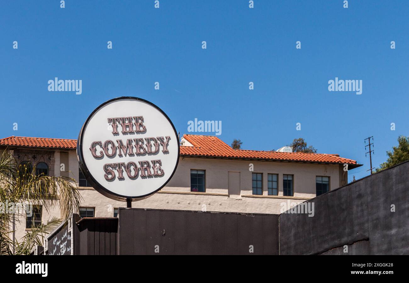 Le Comedy Store Los Angeles Californie Banque D'Images