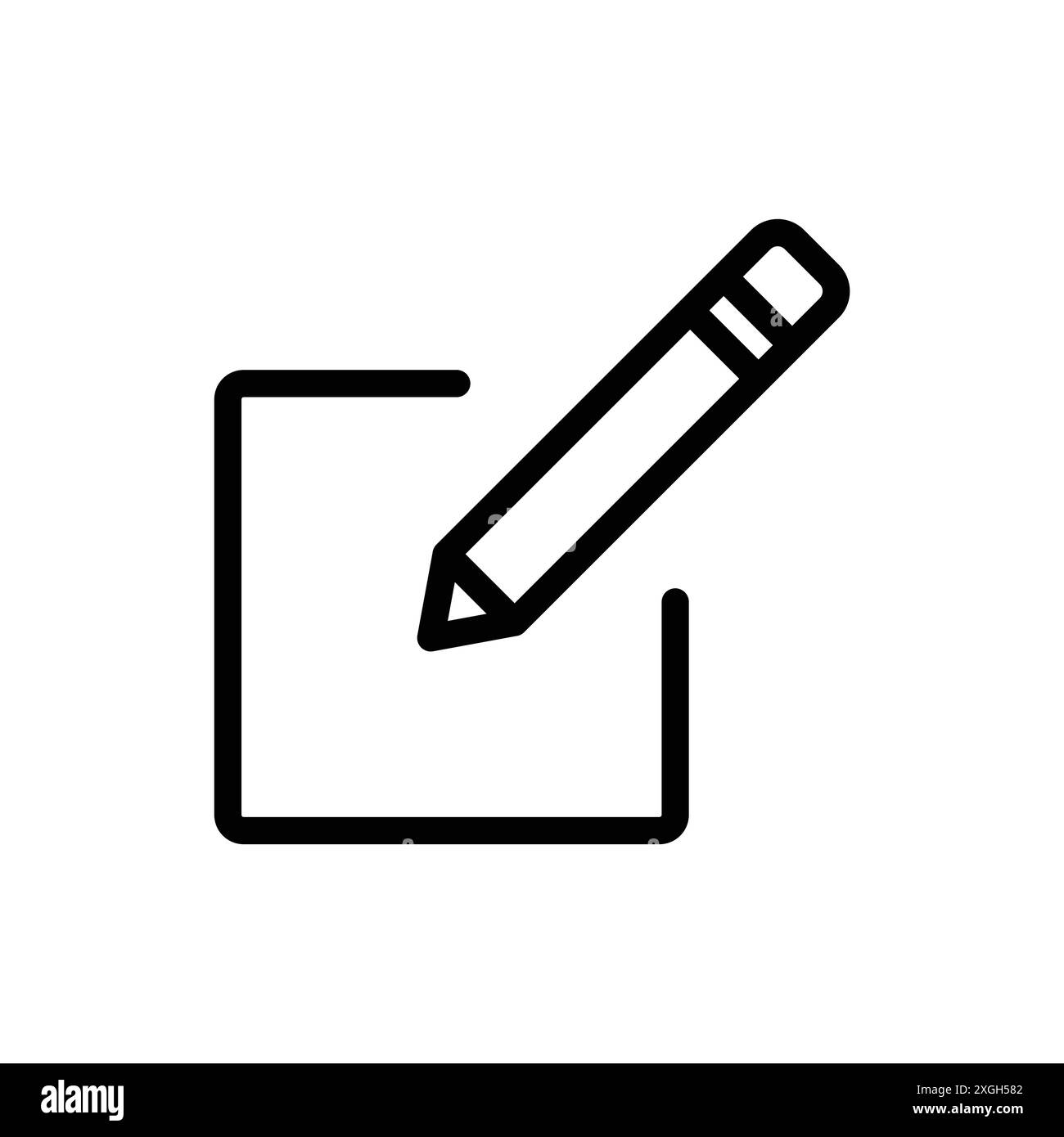 Modifier la collection de jeux de logos vectoriels d'icônes ou le groupe de packs groupés Illustration de Vecteur