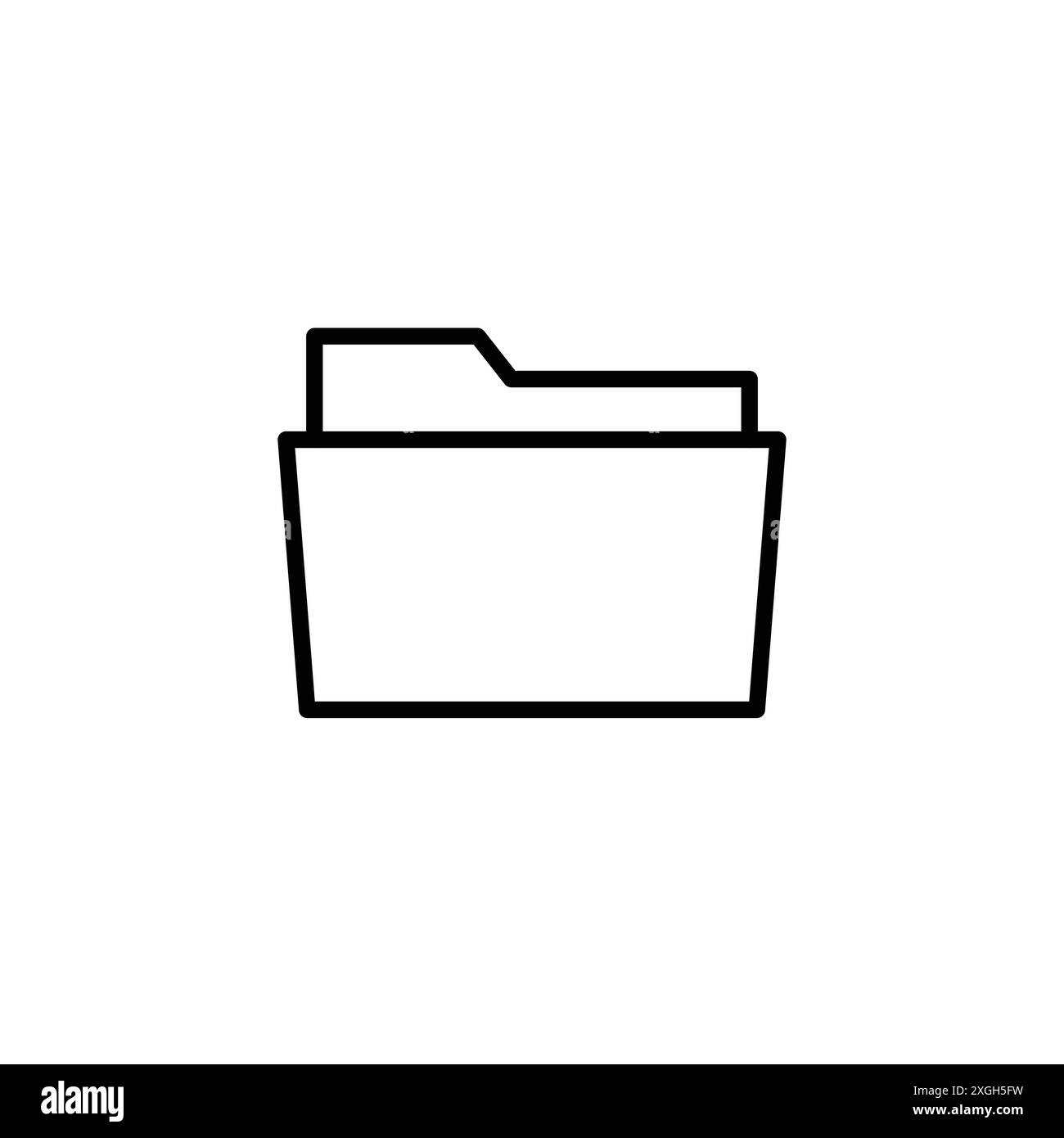 Collection de logo vectoriel d'icône de dossier ou groupe de pack de paquet Illustration de Vecteur