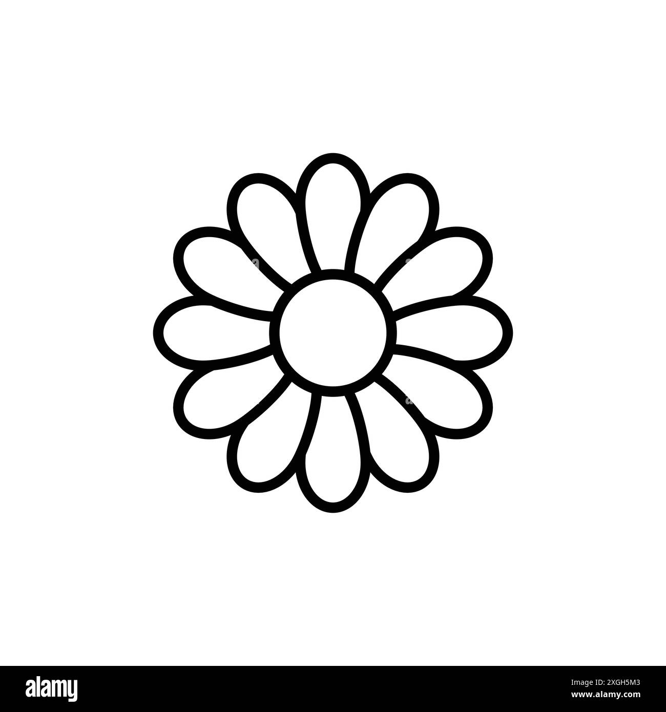 Collection de logo vectoriel d'icône de fleur ou groupe de pack de paquet Illustration de Vecteur