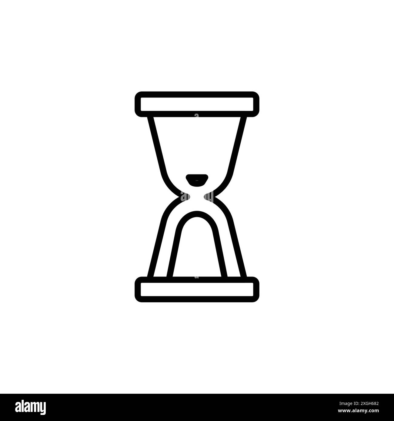 Collection de logo vectoriel d'icône de fin de sablier ou groupe de pack de paquet Illustration de Vecteur