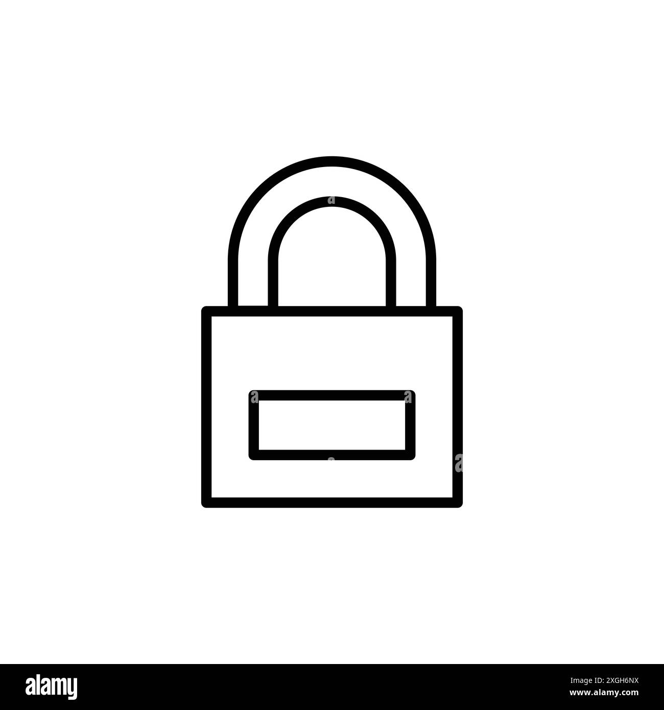 Collection de logo vectoriel d'icône de verrouillage ou groupe de packs groupés Illustration de Vecteur