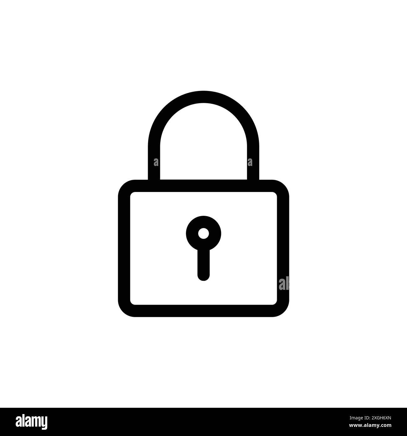 Collection de logo vectoriel d'icône de verrouillage ou groupe de packs groupés Illustration de Vecteur