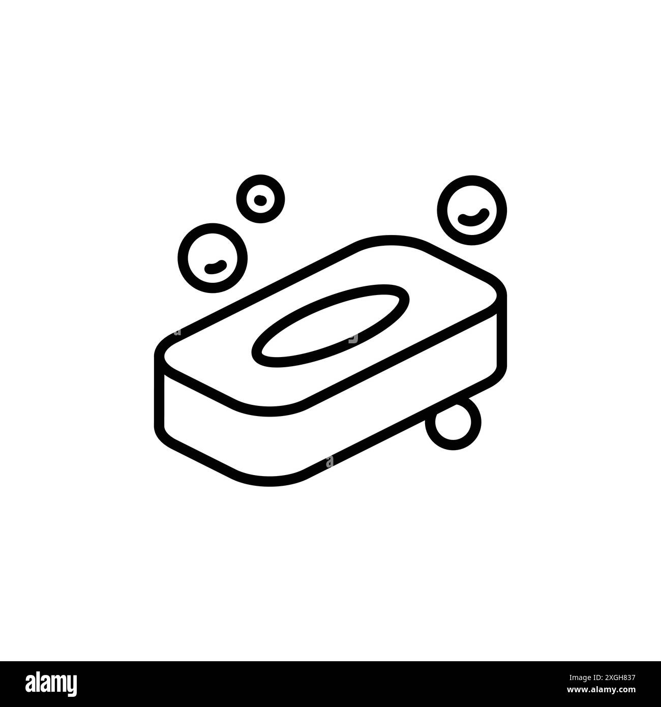 Collection de logo vectoriel d'icône de savon ou groupe de pack de paquet Illustration de Vecteur