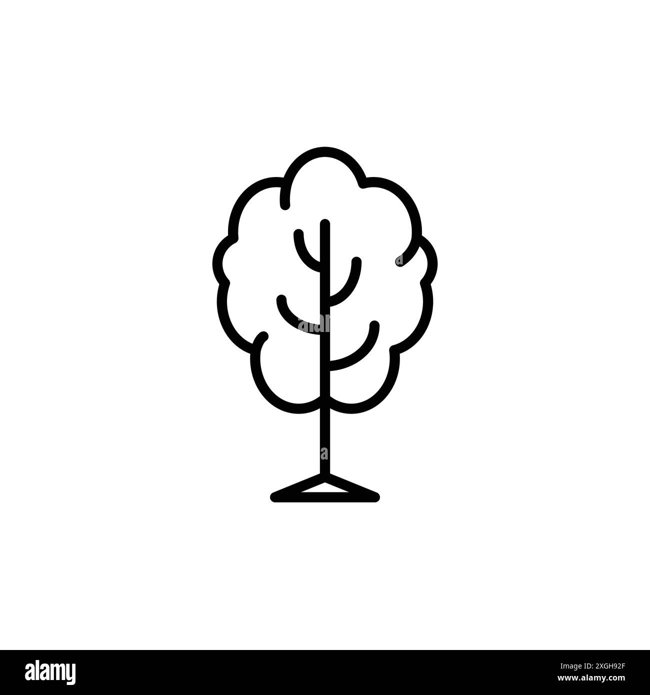 Collection de logo vectoriel d'icône sans arbre ou groupe de pack de paquet Illustration de Vecteur Collection de logo vectoriel d'icône sans arbre ou groupe de pack de paquet Illustration de Vecteur