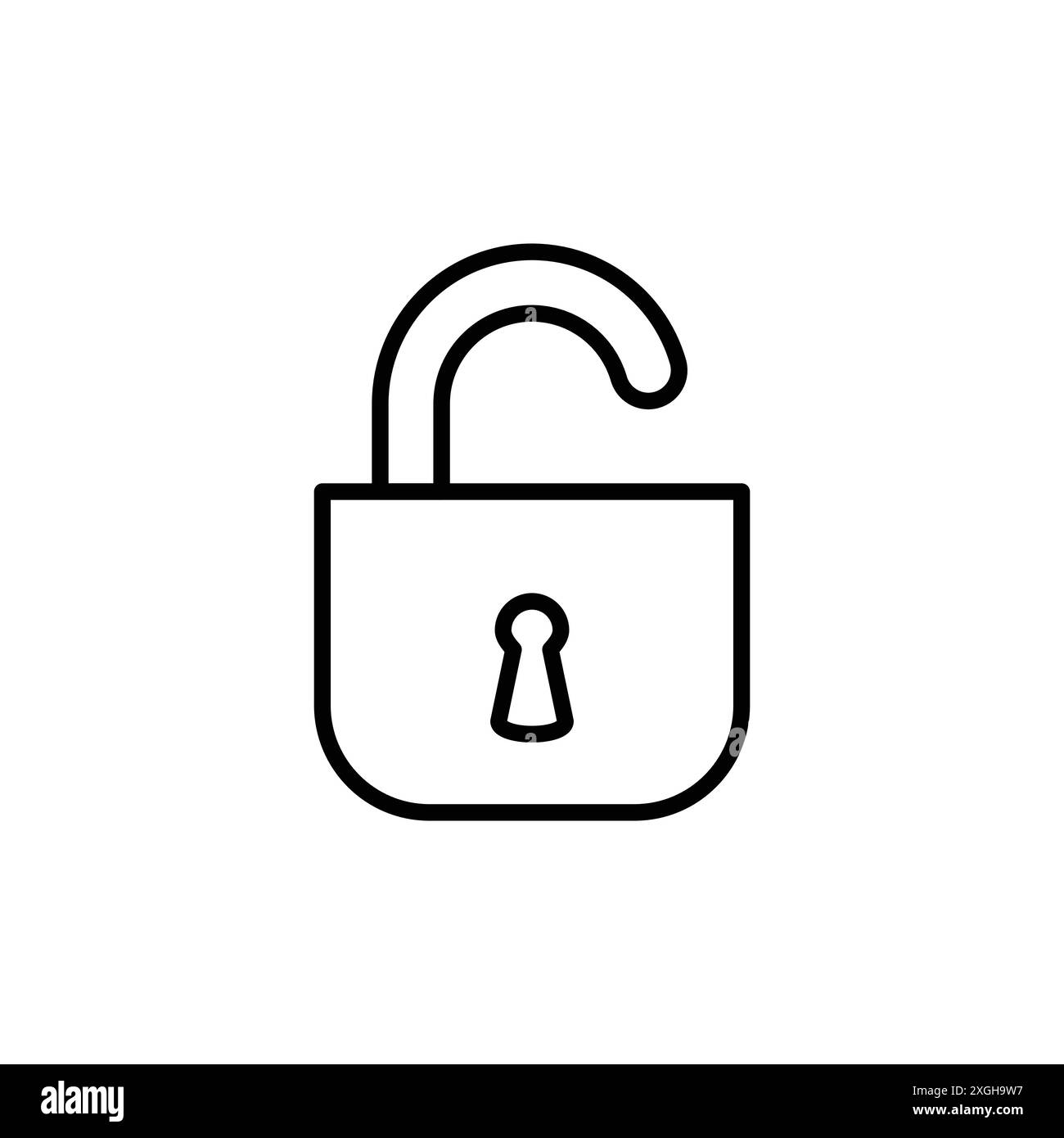 Déverrouillez la collection d'ensemble de logo vectoriel d'icône ou le groupe de pack de paquet Illustration de Vecteur