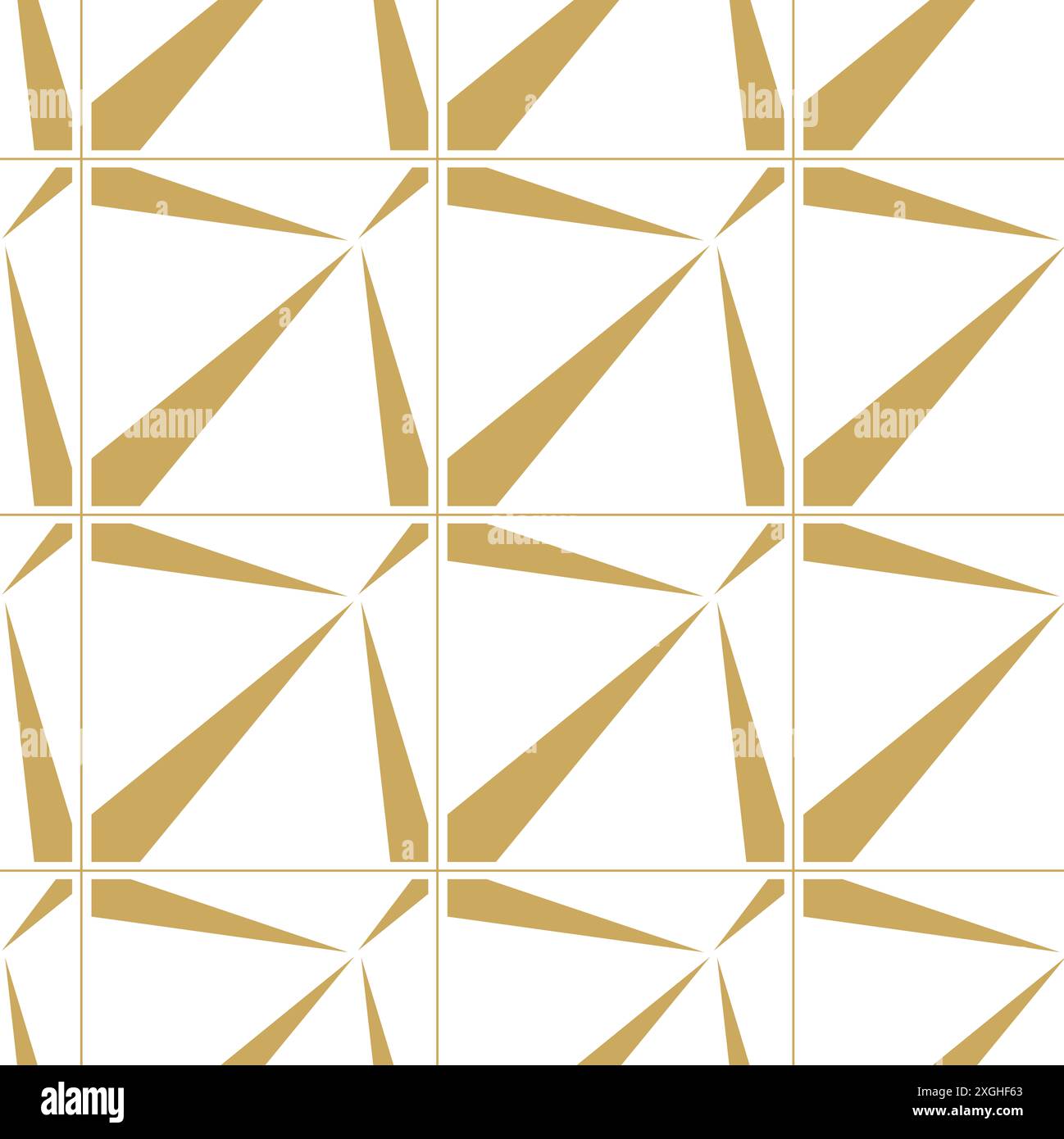Motif géométrique abstrait avec des rayures, des lignes. Arrière-plan vectoriel transparent. Ornement blanc et or. Design graphique réticulé moderne. Banque D'Images