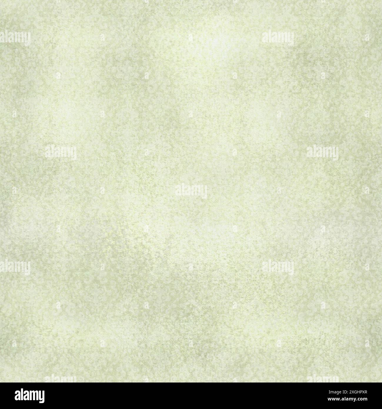 Motif vintage sans couture avec ornement damassé. Motif géométrique vert clair. Illustration de fond d'aquarelle dessinée à la main. Pour papiers peints, textiles, Banque D'Images