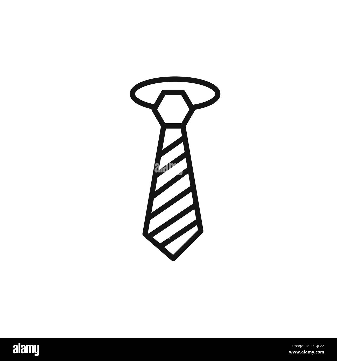 Collection de logo vectoriel d'icône de cravate pour l'interface utilisateur de l'application Web Illustration de Vecteur