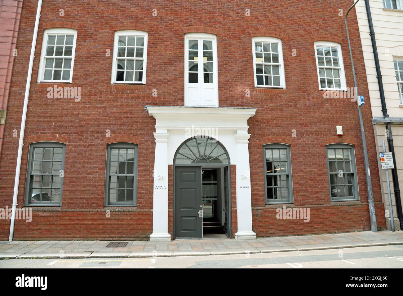 Cabinet Bedell Cristin à Saint-Hélier Banque D'Images