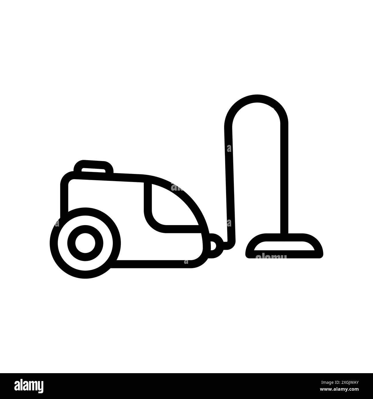 Collection de logo vectoriel d'icône d'aspirateur pour l'interface utilisateur de l'application Web Illustration de Vecteur