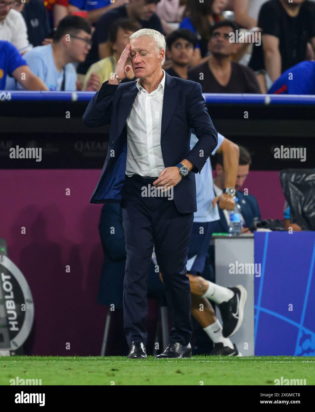 Uefa euro 2025 demi finale espagne Banque de photographies et d’images