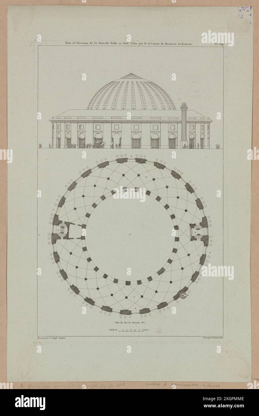Ransonnette, Pierre Nicolas Banque D'Images