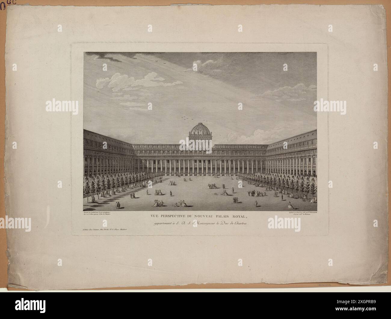 Ransonnette, Pierre Nicolas Banque D'Images