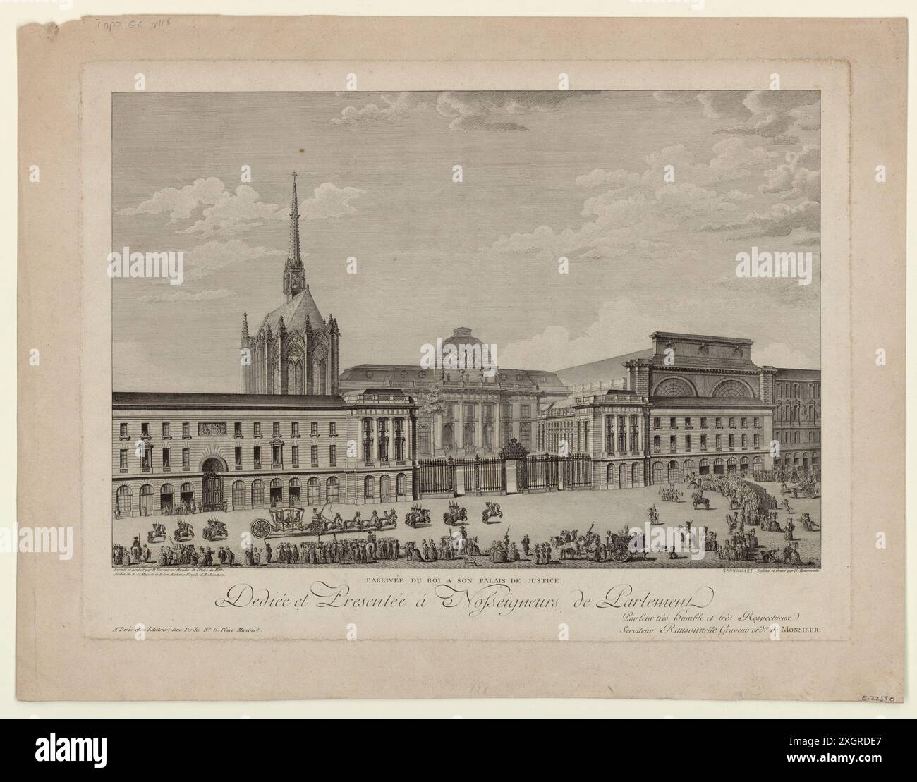 Ransonnette, Pierre Nicolas Banque D'Images